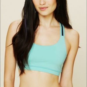 Free People Movement x SoLow Criss Cross Bra